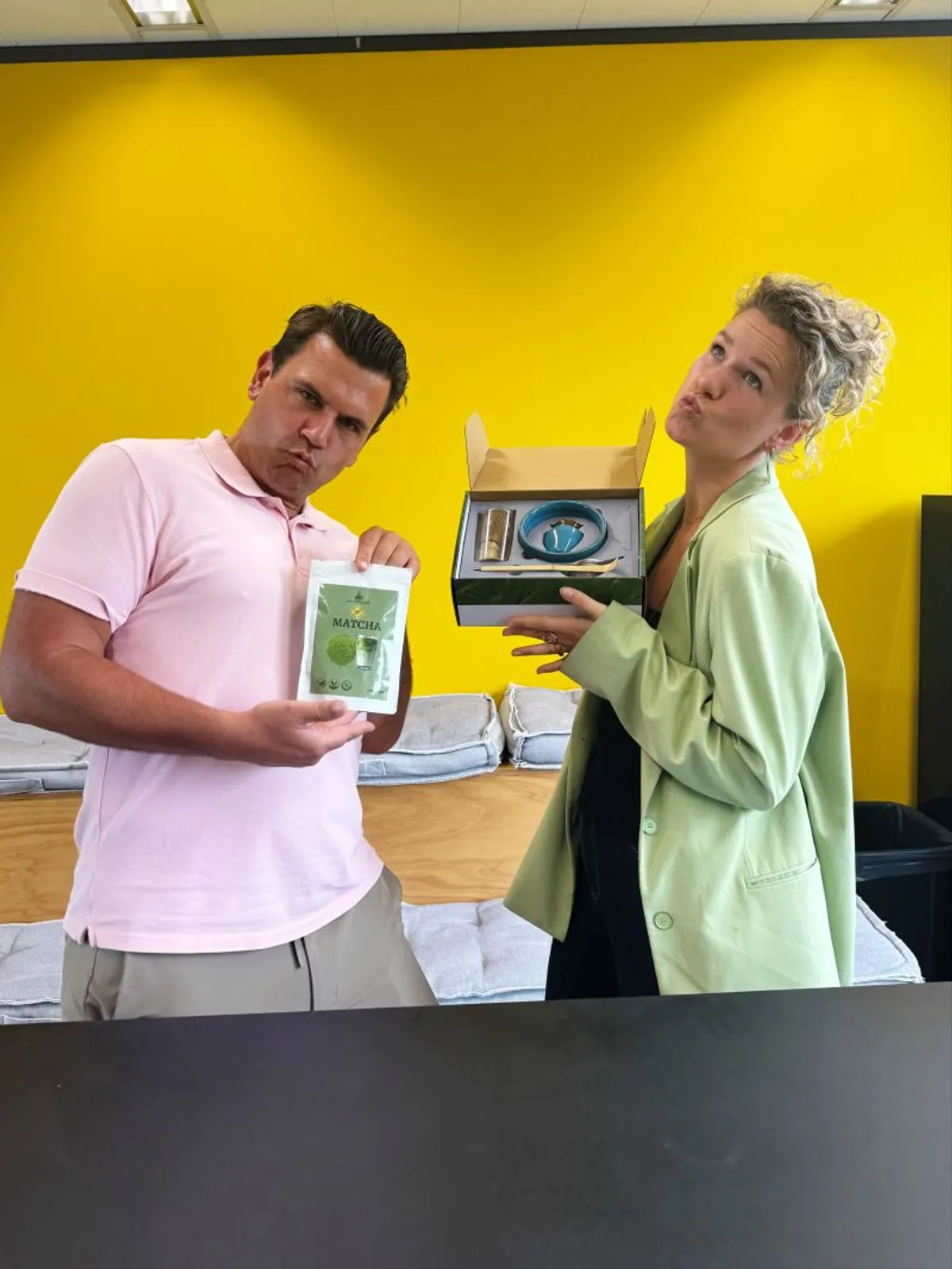 Waarom een matcha sesh soms beter werkt dan een geplande contentdag