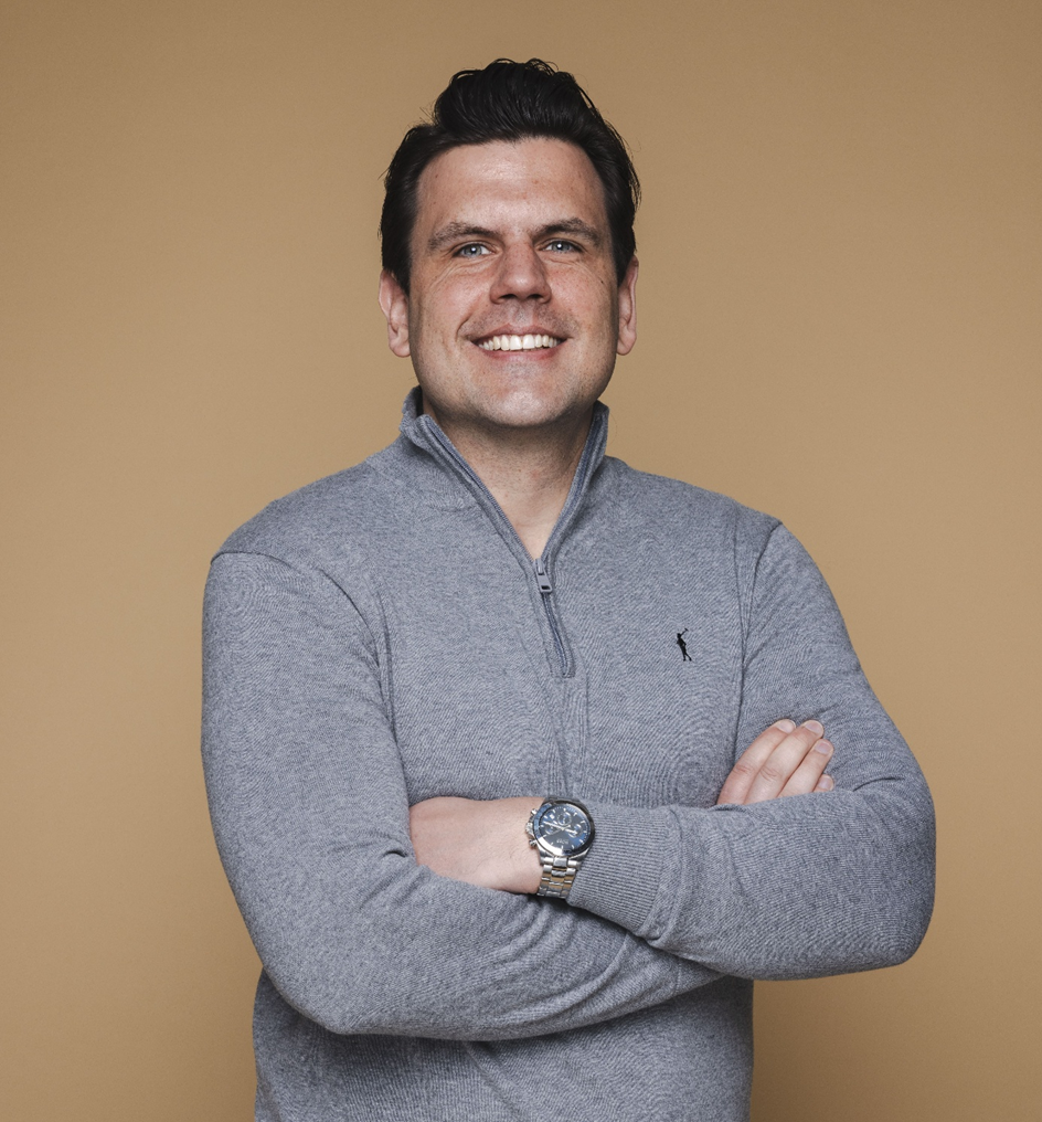 Mitch Gielen - Founder Nutzy